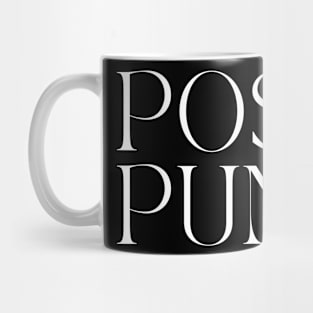 Post punk Mug